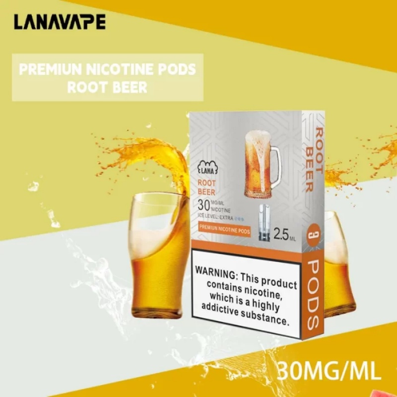 LANA煙彈 【沙士味】 通用一代主機